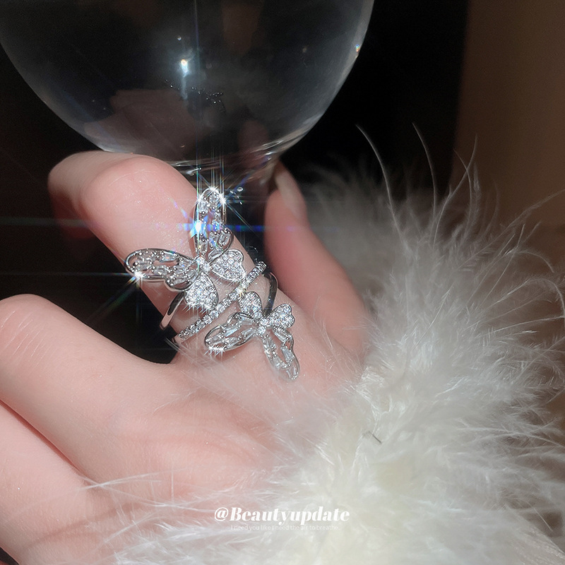 Premium Luxury Butterfly Ring