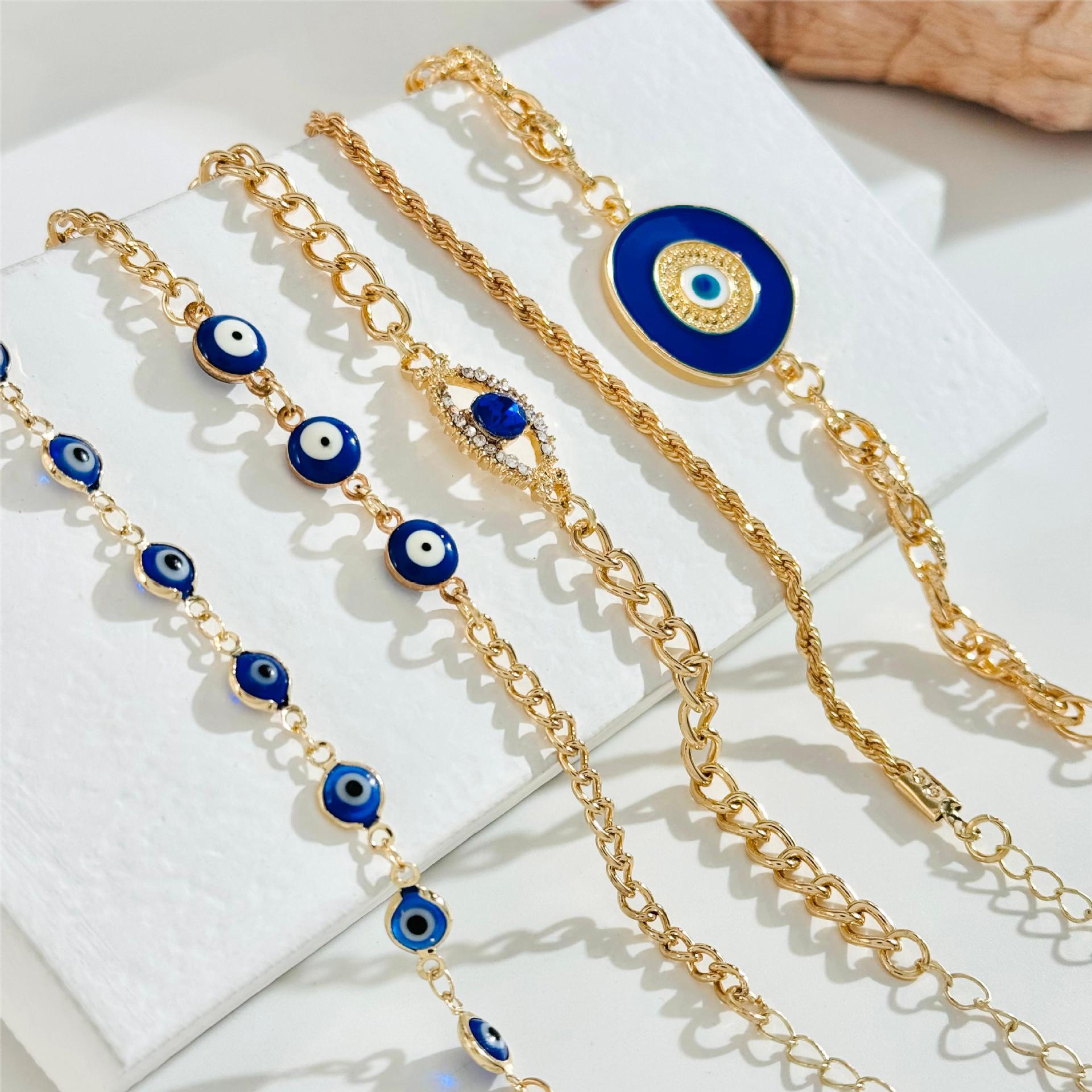 Bracelet Jewelry Set European & American Style Exaggerated Ring - view 2