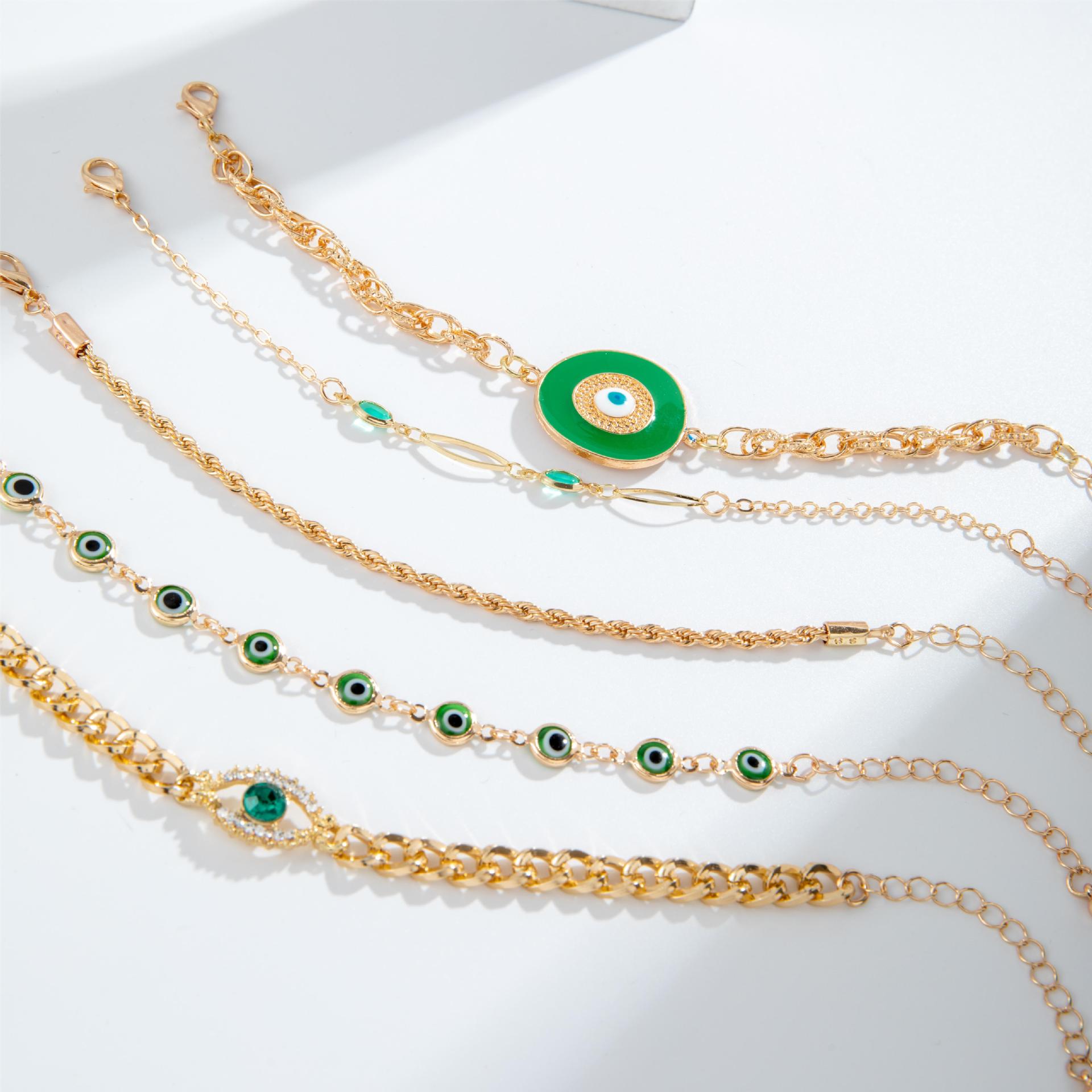 Bracelet Jewelry Set European & American Style Exaggerated Ring thumbnail 3